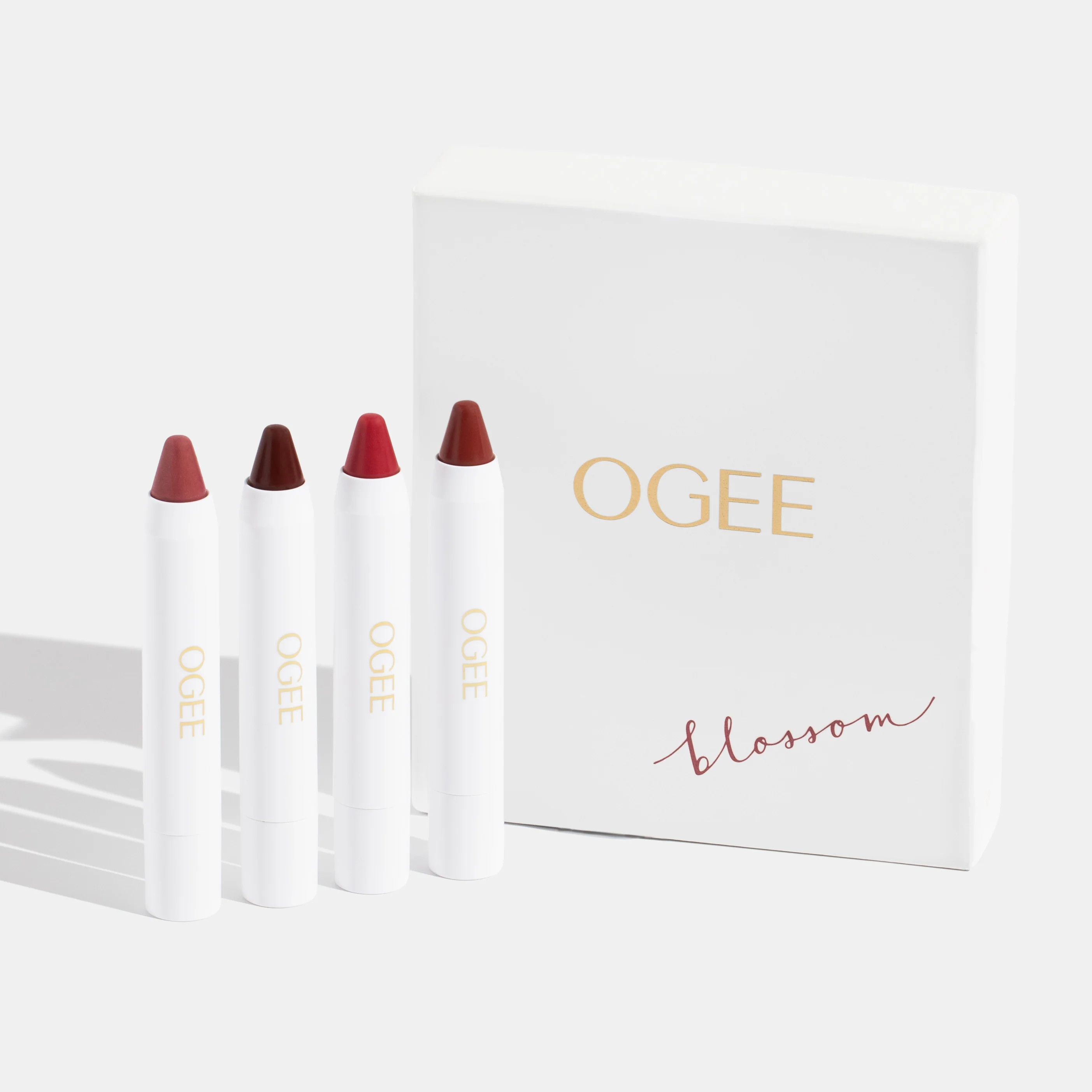 Tinted Sculpted Lip Oil Gift Sets | Ogee Luxury Organic Skincare | Ogee