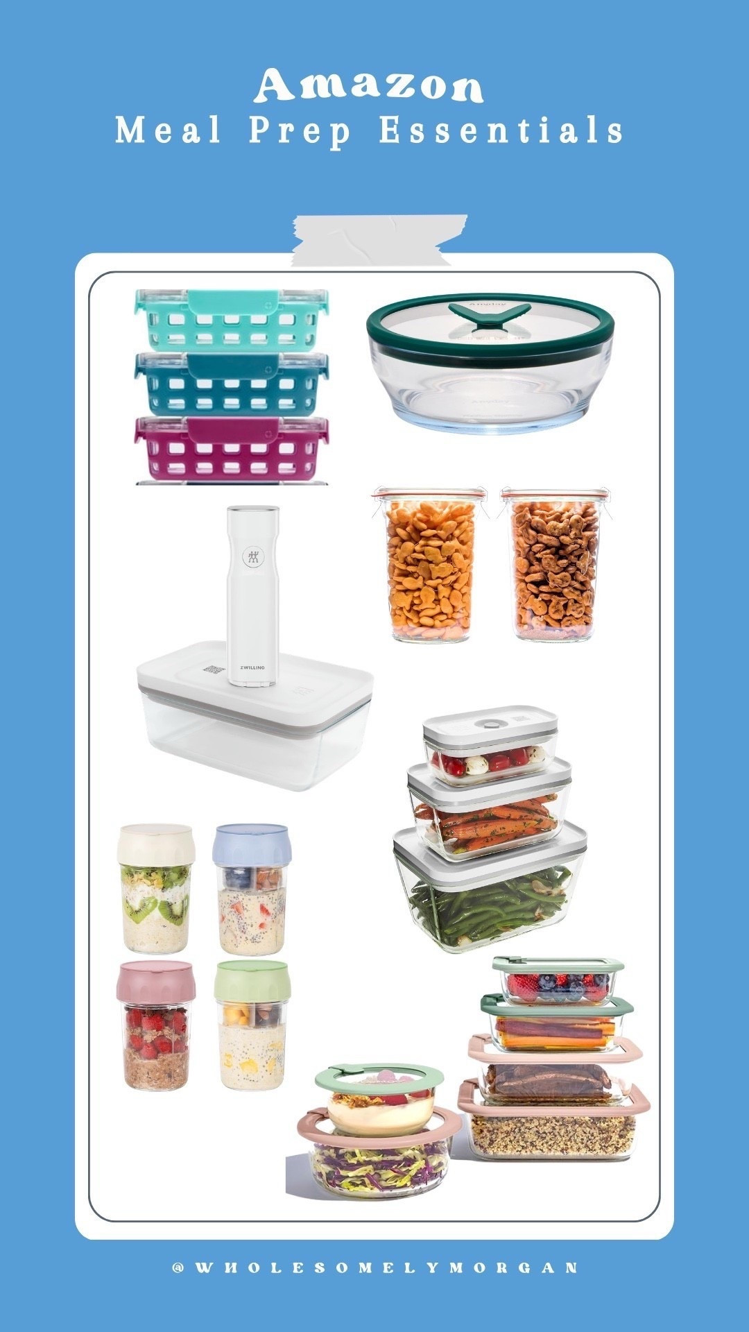 Amazon Meal Prep Essentials 👩🏻‍🍳🫙

#LTKfoodie #LTKHome