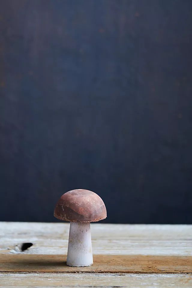 Colorful Iron Mushroom, Small | Anthropologie (US)