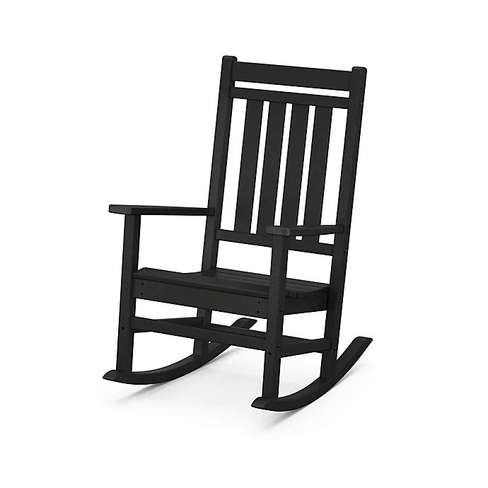 POLYWOOD® All-Weather Estate Rocking Chair | Bed Bath & Beyond | Bed Bath & Beyond