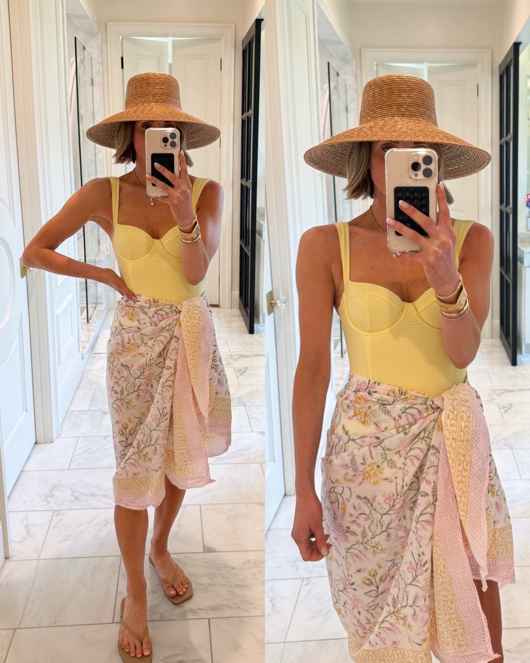 Found this yellow swimsuit fully in stock!