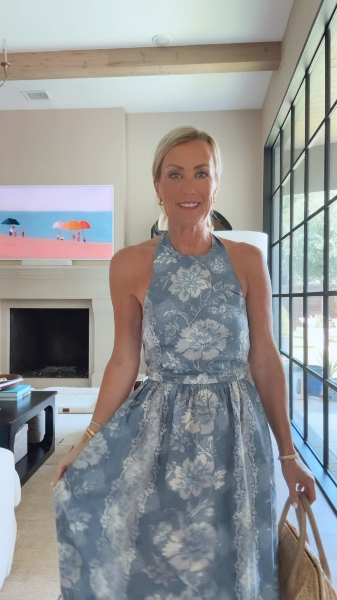 How darling is the floral print on this dress?! Now through 9/24 use code: FAMILY to save up to 20% on your Tuckernuck order!

Dress: xs

#LTKootd #LTKSeasonal #LTKOver40
