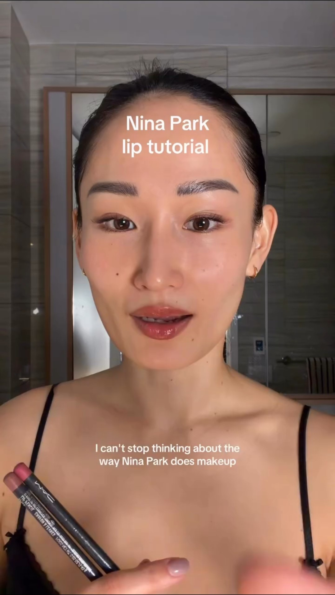 Nina Park inspired lip tutorial. Soft, subtle and elegant. #liproutine #liptutorial