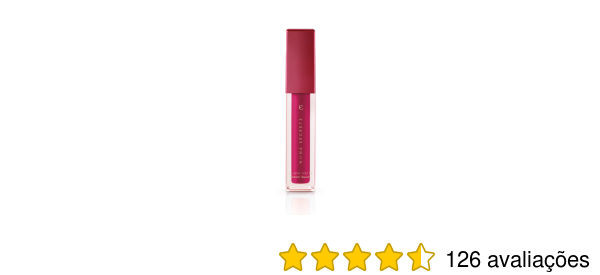 Batom Líquido Pink Peônia Niina Secrets Skinny Matte 5ml | Eudora (BR)
