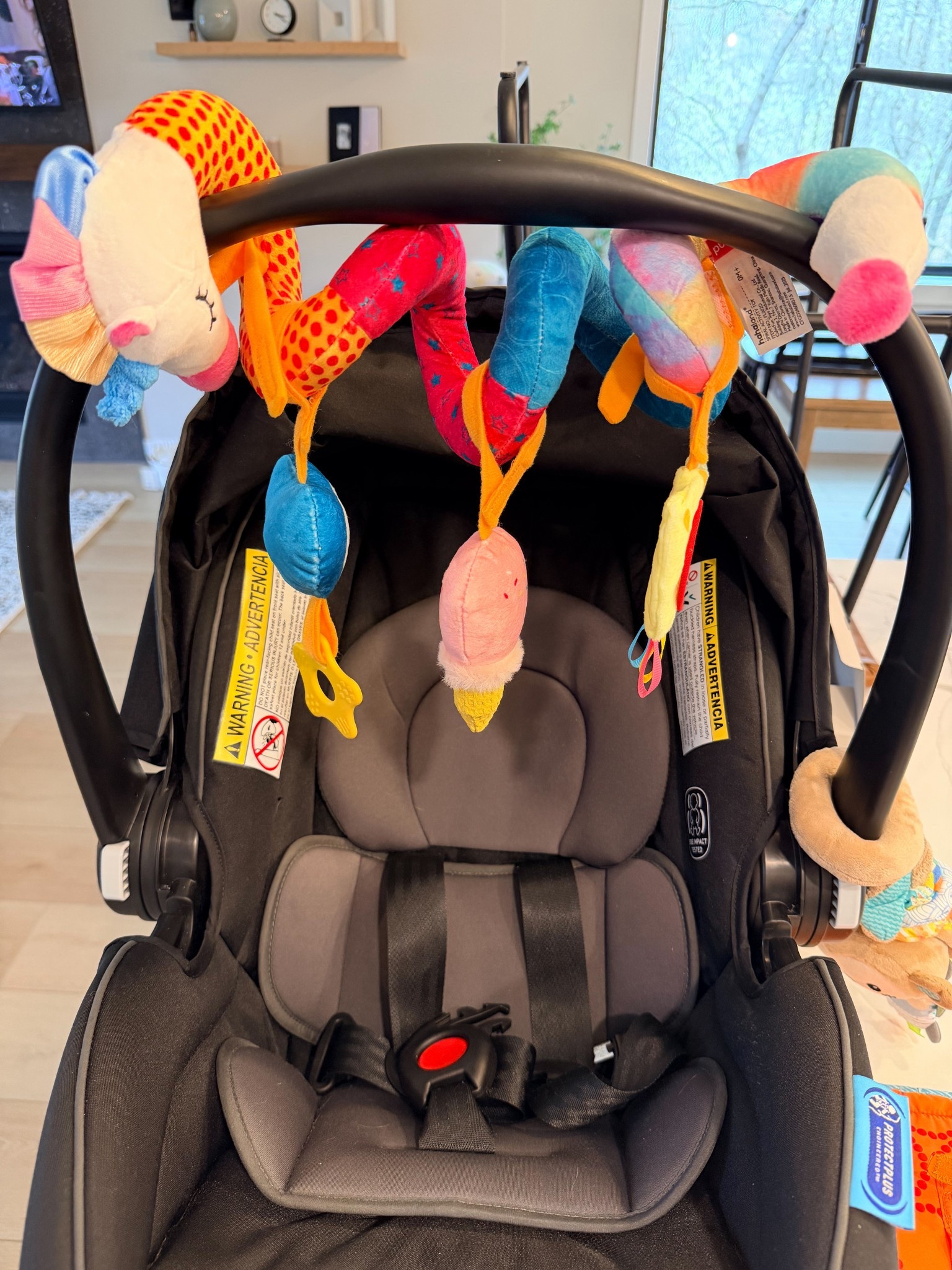 If your baby gets bored in the car seat, get a toy like this!!! It distracts her and lets her play :) LOVE this thing!!!

#LTKBaby #LTKKids #LTKmomlife