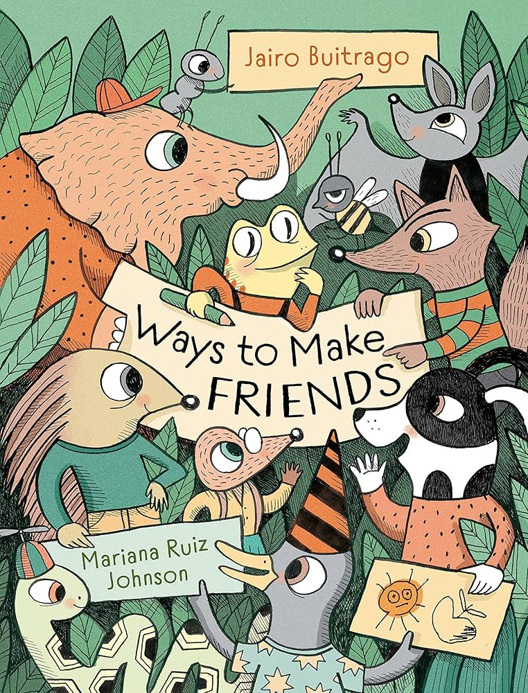 Ways to Make Friends (Aldana Libros) | Amazon (US)