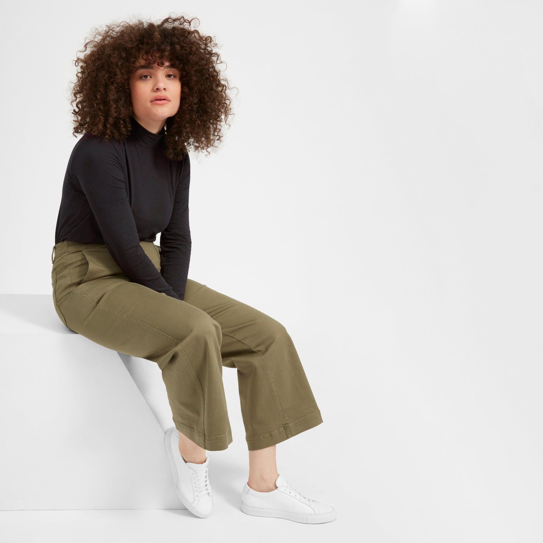 The Pima Stretch Turtleneck | Everlane