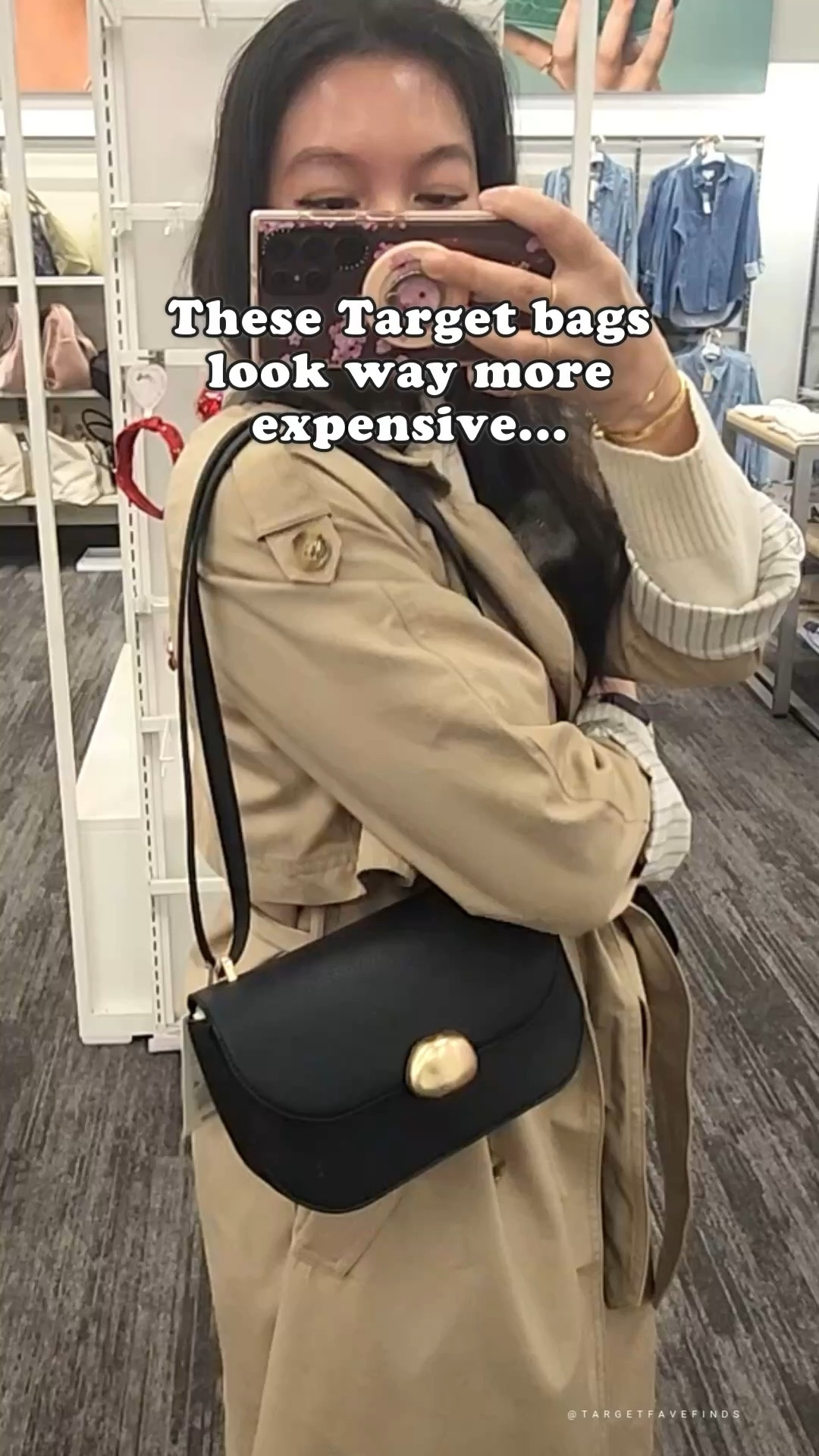 These Target bags genuinely surprised me.
 They feel structured, polished, and easy to style — without the higher price.
The tote silhouette was a favorite last year and is back in a new spring shade.
I saved all three on my LTK if you want to see the colors.

Comment “BAGS” and I’ll send you the link 

 #targetfinds #affordablefashion #targetbags #springstyle #LTKfindsunder50 #LTKitbag