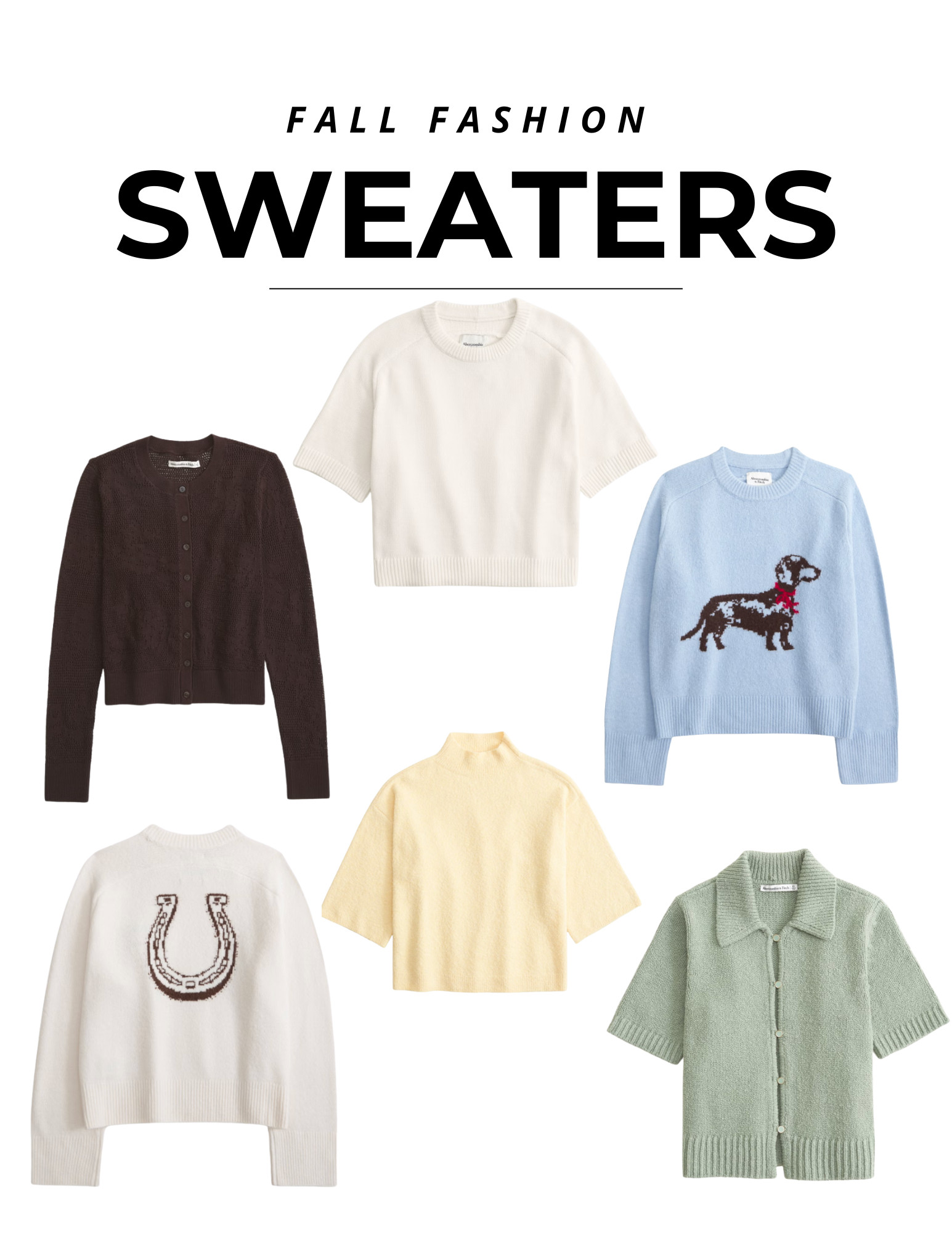 🍂 Cozy Fall Sweater Edit
Sweater weather is officially here, and I’m living for it 🤎 From chunky knits to soft neutrals, these are my go-to pieces for layering this season. Perfect for pumpkin patch days, cozy coffee runs, or a chill night in. Tap to shop my favorite fall sweaters that make any outfit feel effortlessly warm + chic!fall fashion finds!
-fall outfit inspo 2025, sweaters, sweaters for fall, cute tops , 

 #LTKSeasonal #LTKFindsUnder100 #LTKStyleTip