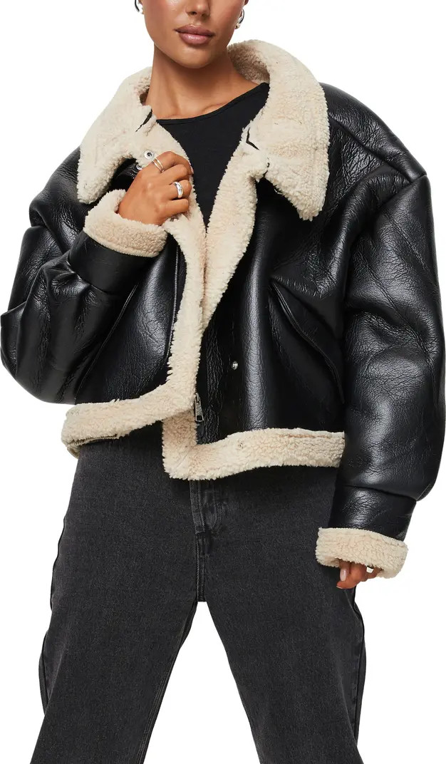 Kimmons Faux Shearling Jacket | Nordstrom