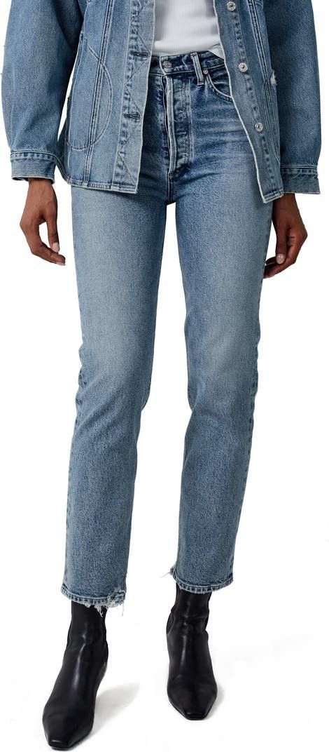 Sabine Straight Leg Jeans, Straight Leg Jeans, Fall Jeans, Bodysuit Outfit, Cute Fall Outfits | Nordstrom