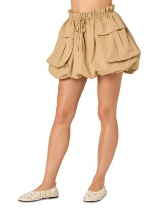 Rey Woven Cargo Mini Skirt | Bloomingdale's (AU)