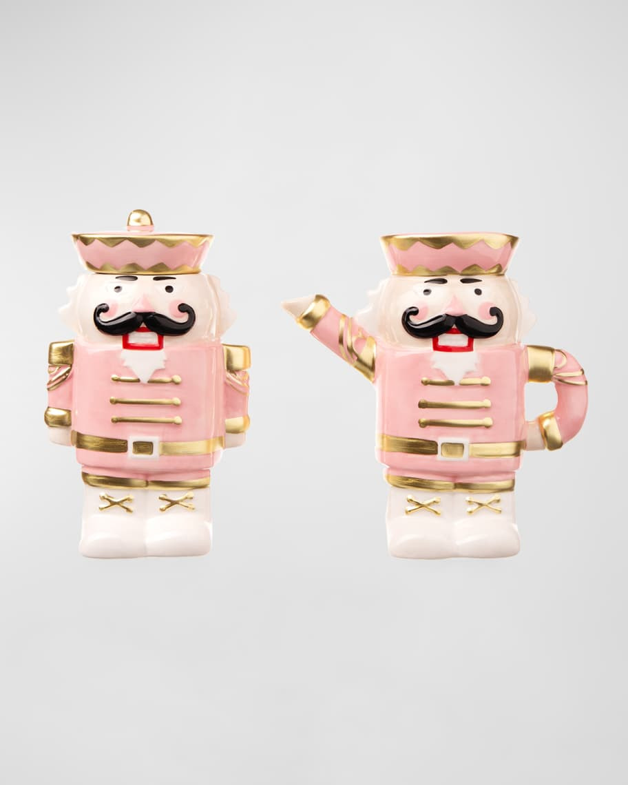 Neiman Marcus Nutcracker Sugar and Creamer Set | Neiman Marcus