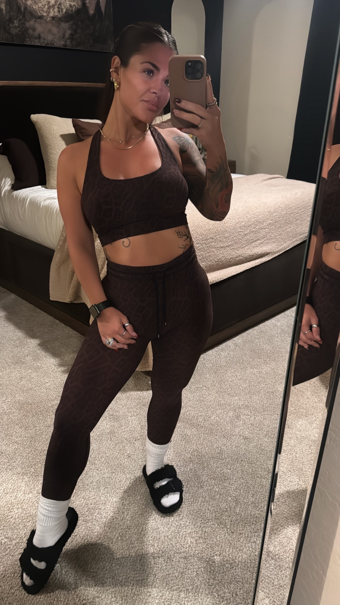 Cheetah set from Lorna Jane 

#LTKStyleTip #LTKSaleAlert