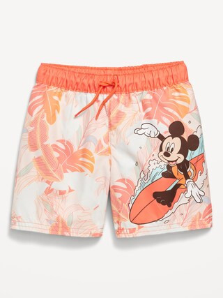 Licensed Graphic Swim Trunks for Toddler Boys | Old Navy (US)