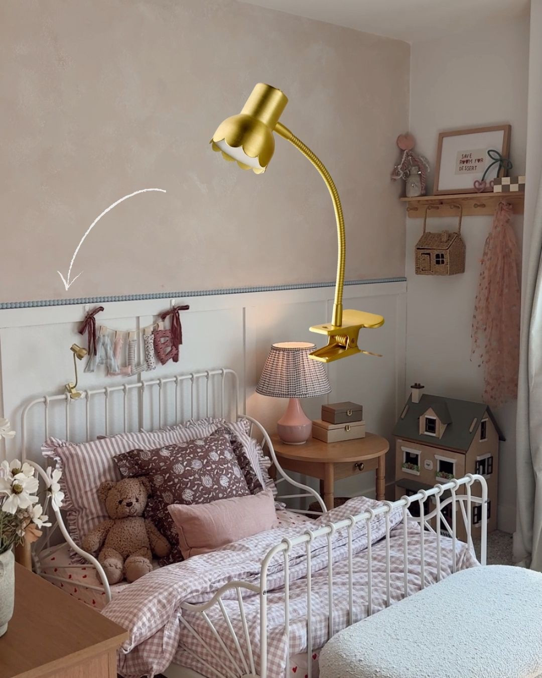 Big girl room, reading light, toddler girl roomm

#LTKFindsUnder50 #LTKHome #LTKStyleTip