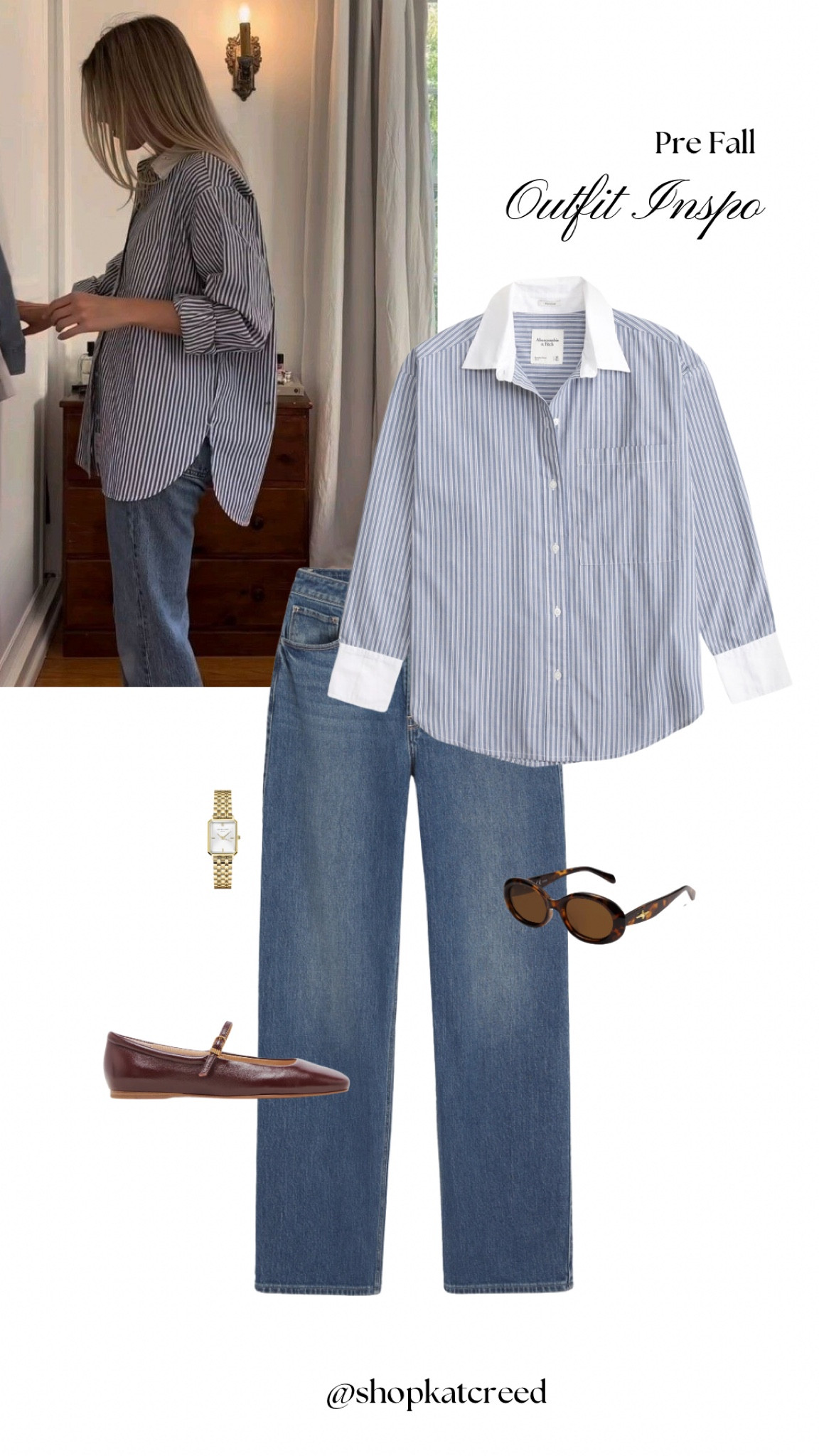 Pre fall outfit Inspo 🍂🤎

#LTKFindsUnder100 #LTKSeasonal #LTKStyleTip