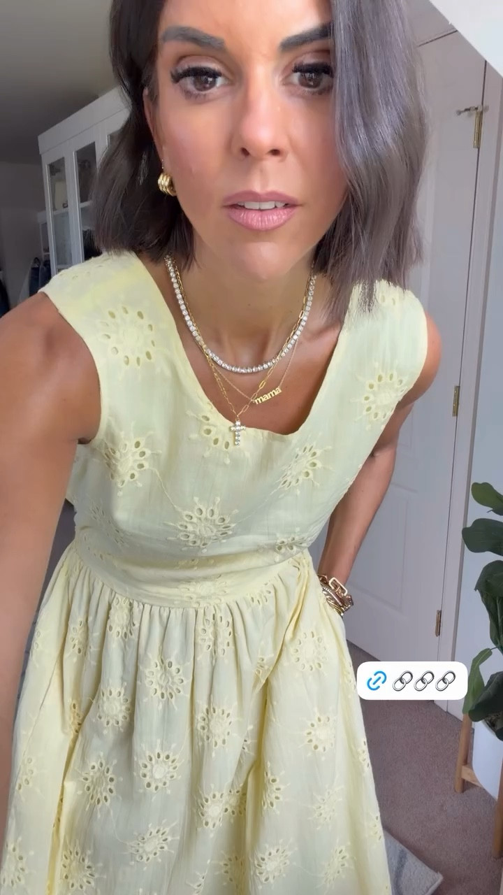 Size small in dress 

#LTKSeasonal #LTKootd #LTKgrwm