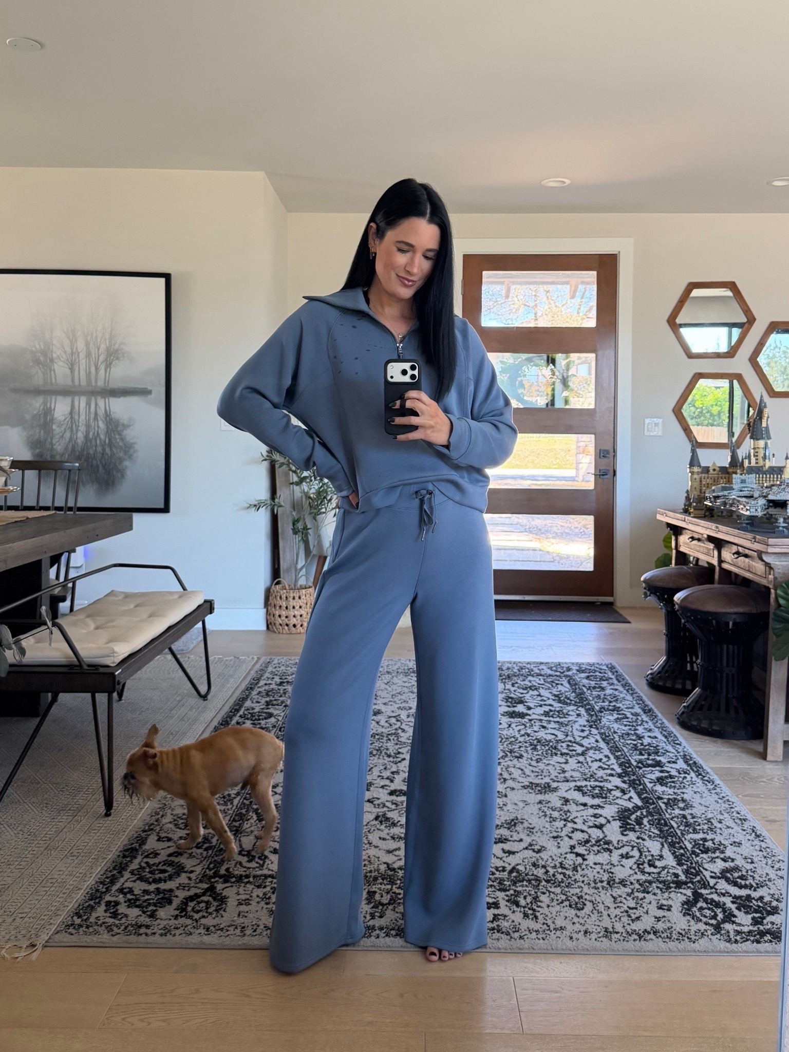 20% off SPANX sitewide with code LTKSPANX.

In love with the new SPANX AirEssentials colors! I’m in the size medium in both pieces. 

Use code DTKxSPANX for 15% off your entire order plus free shipping after March 15.