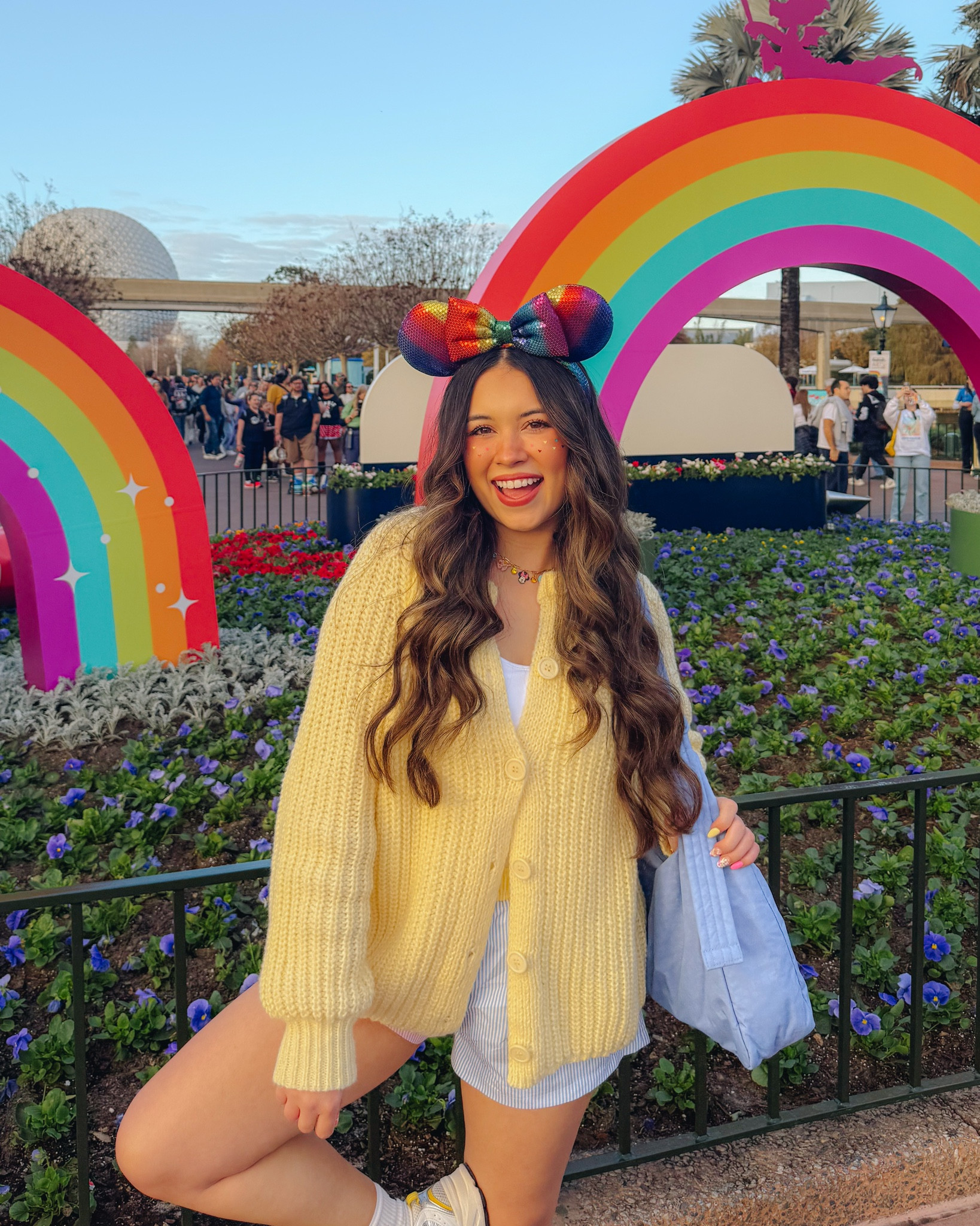 epcot festival of the arts outfit!! 🐭🌈✨🎨