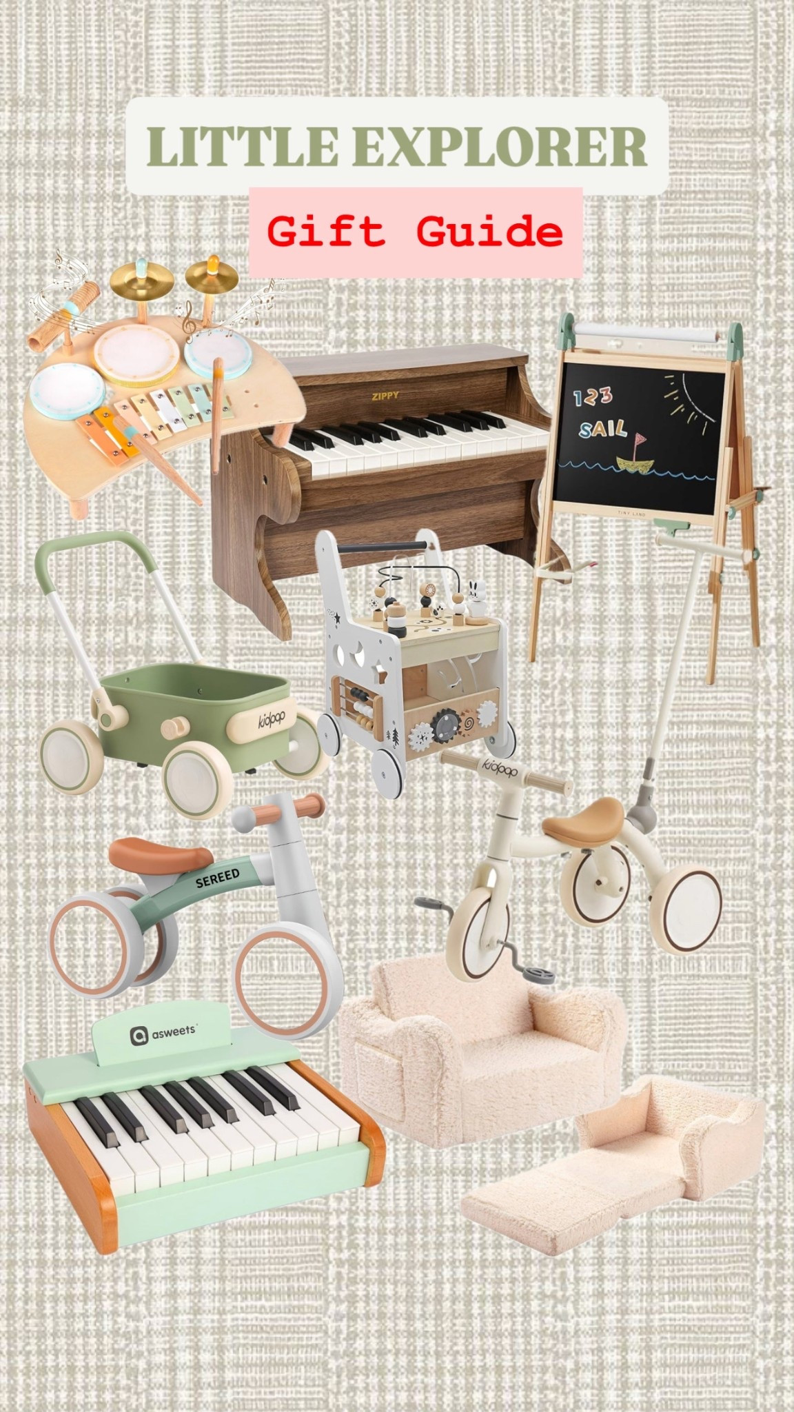 Ages 1-3 gift guide ✨

#LTKGiftGuide #LTKHoliday #LTKCyberWeek