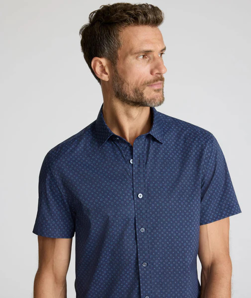 Performance Short-Sleeve Vandelay Shirt | UNTUCKit (US)