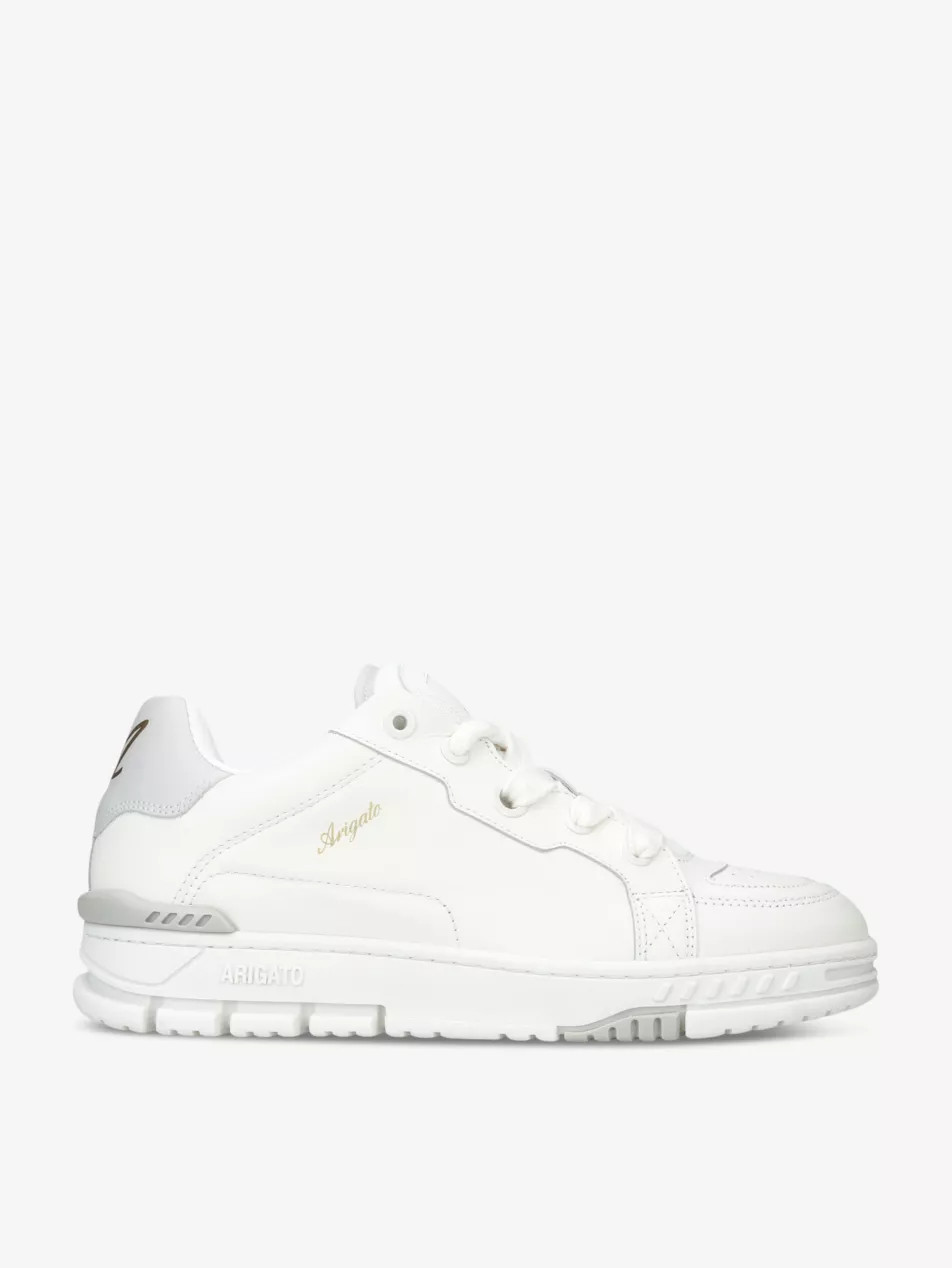 Area Haze leather low-top trainers | Selfridges