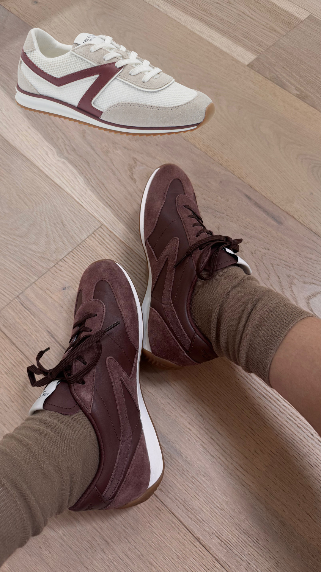My go-to sneakers are on sale 🙌🏼 I genuinely wear these on repeat!🤎 

 #LTKootd #LTKSaleAlert