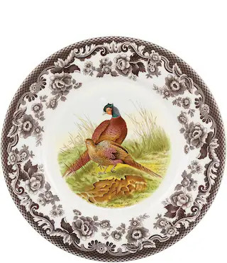 Woodland Pheasant Luncheon Plate | Dillard's