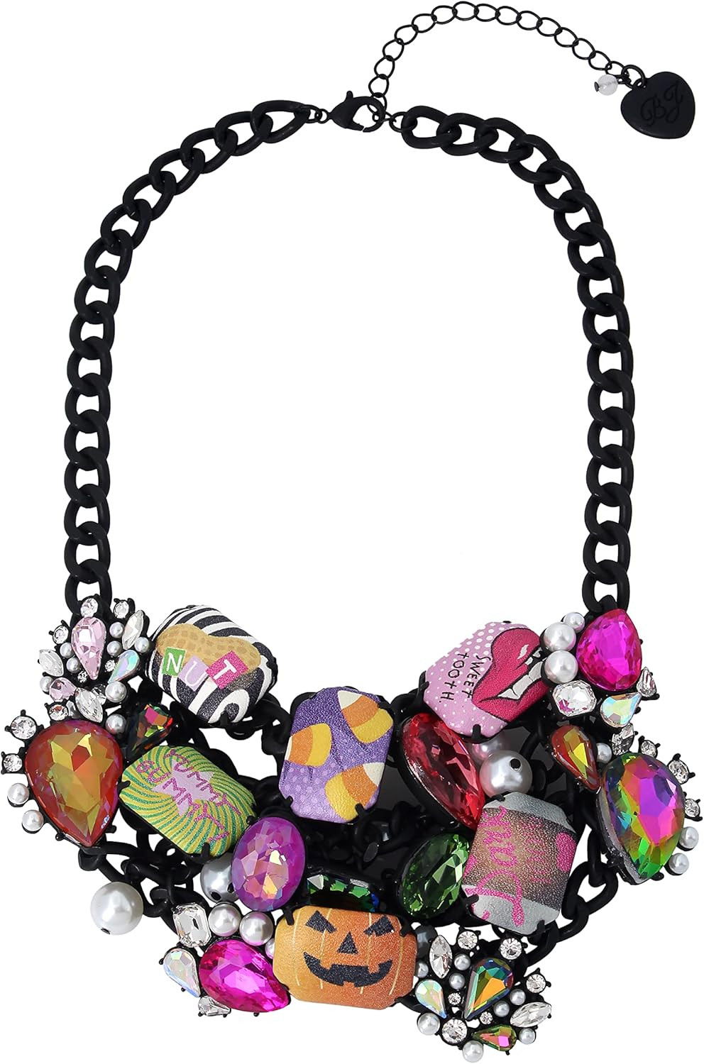 Betsey Johnson Candy Statement Necklace | Amazon (US)