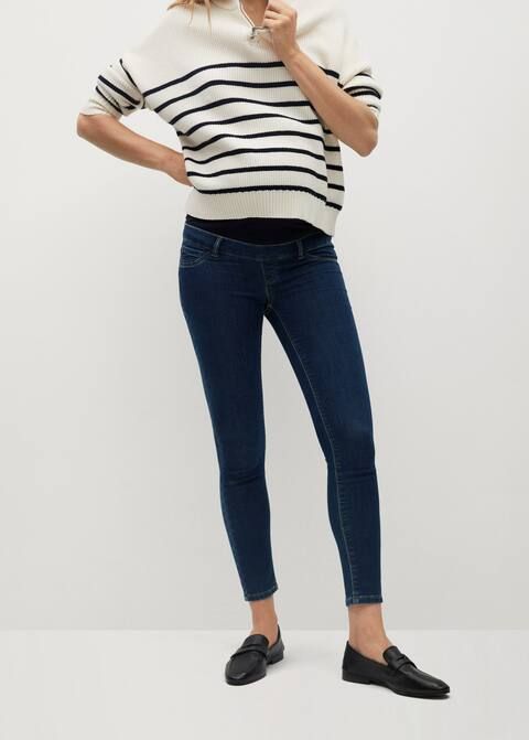 High waist jeans | MANGO (US)