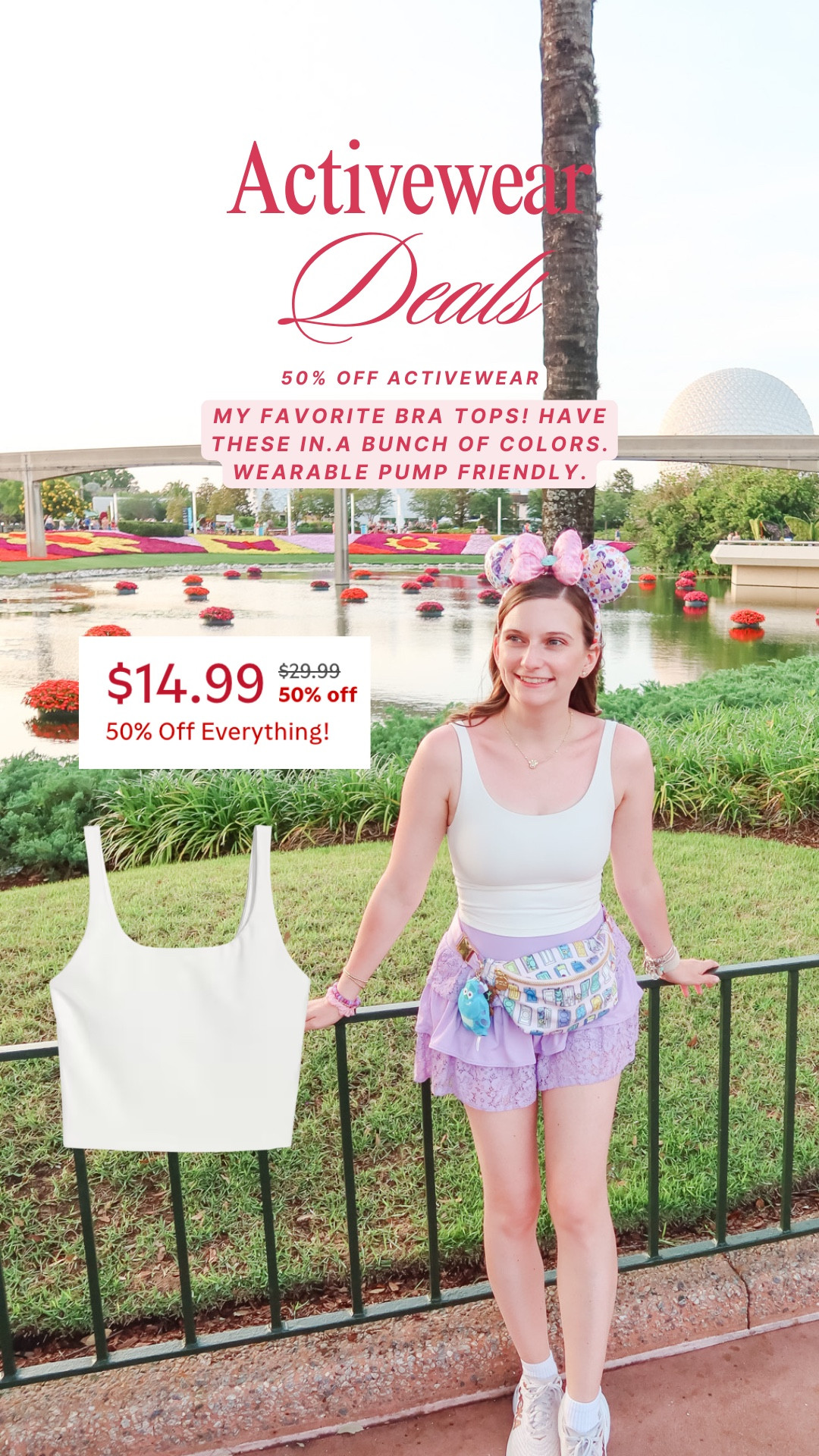🚨 OLD NAVY ACTIVEWEAR IS 50% OFF! 🚨

Stocking up on my favorite workout sets, leggings, biker shorts, sports bras, and active dresses while they’re half off! 🙌 These are some of my go-to affordable activewear pieces for workouts, walks with the stroller, running errands, and everyday mom life.

✨ 50% off activewear
✨ Budget-friendly fitness finds
✨ Comfortable, flattering, and mom-approved
✨ Perfect time to refresh your summer workout wardrobe

Don’t wait—popular sizes always sell out fast during this sale! 🏃‍♀️💨

#OldNavyStyle #OldNavyActivewear #ActivewearSale #WorkoutClothes #AthleisureStyle #FitnessFashion #MomStyle #LTKSaleAlert #LTKFitness #SummerStyle #AffordableFashion #Leggings #BikerShorts #ActivewearFinds #OldNavyDeals