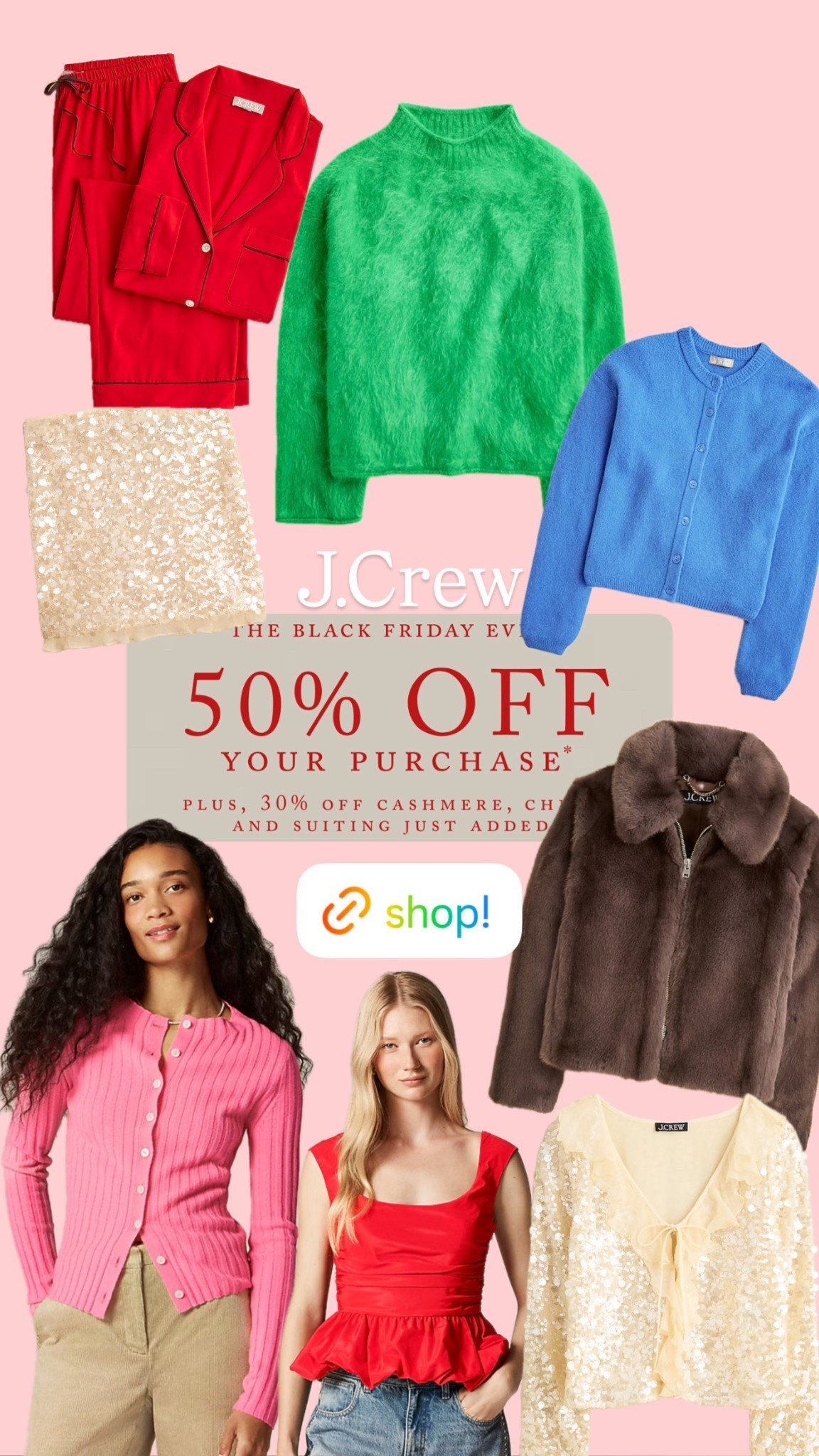 Jcrew Black Friday sale! 

#LTKCyberWeek #LTKHoliday #LTKGiftGuide