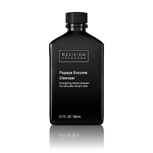 Revision Skincare Papaya Enzyme Cleanser, lifts away impurities, gently polishes away dead skin c... | Amazon (US)