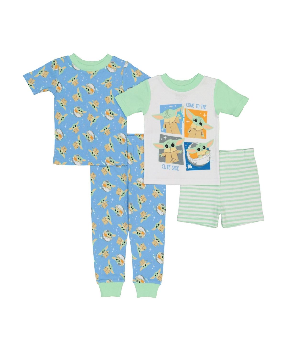 Star Wars Toddler Boys Mandalorian Pajama, 4 Piece Set | Macys (US)