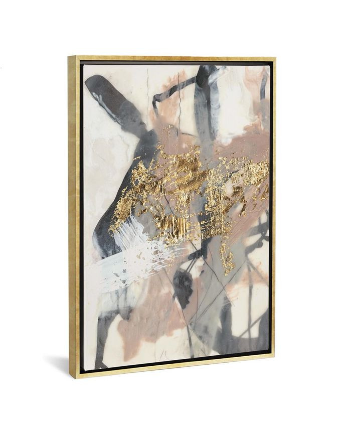 Golden Blush I by Jennifer Goldberger Gallery-Wrapped Canvas Print - 26" x 18" x 0.75" | Macys (US)