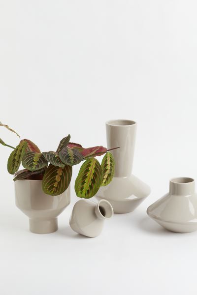 Large Stoneware Vase | H&M (US)
