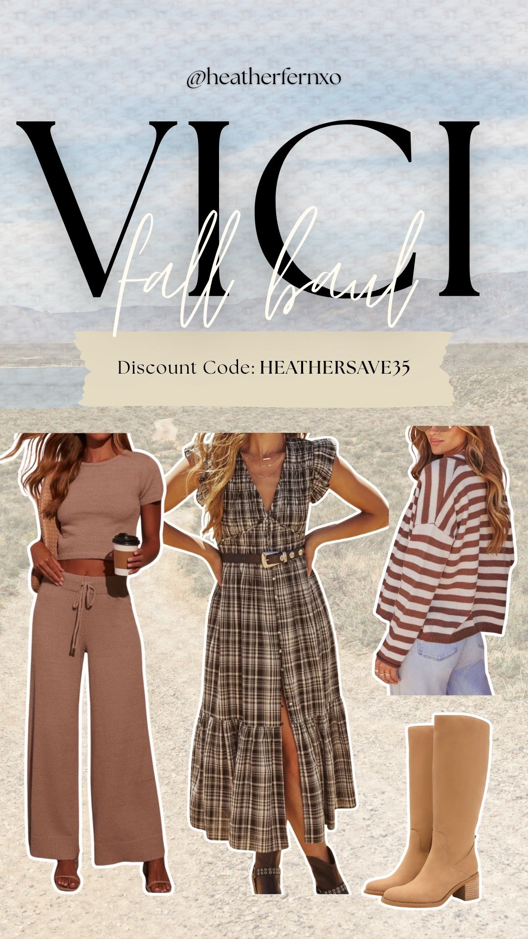 Loved everything in my VICI haul!! So many cute styles for fall transition dropped 🍂 use my code HEATHERSAVE35 for 35% off! 

@VICI #vici #fall #familypictures #familyphotos #falldress #cardigan #set #matchingset #ootd #haul #tryon

#LTKootd #LTKgrwm #LTKmomlife