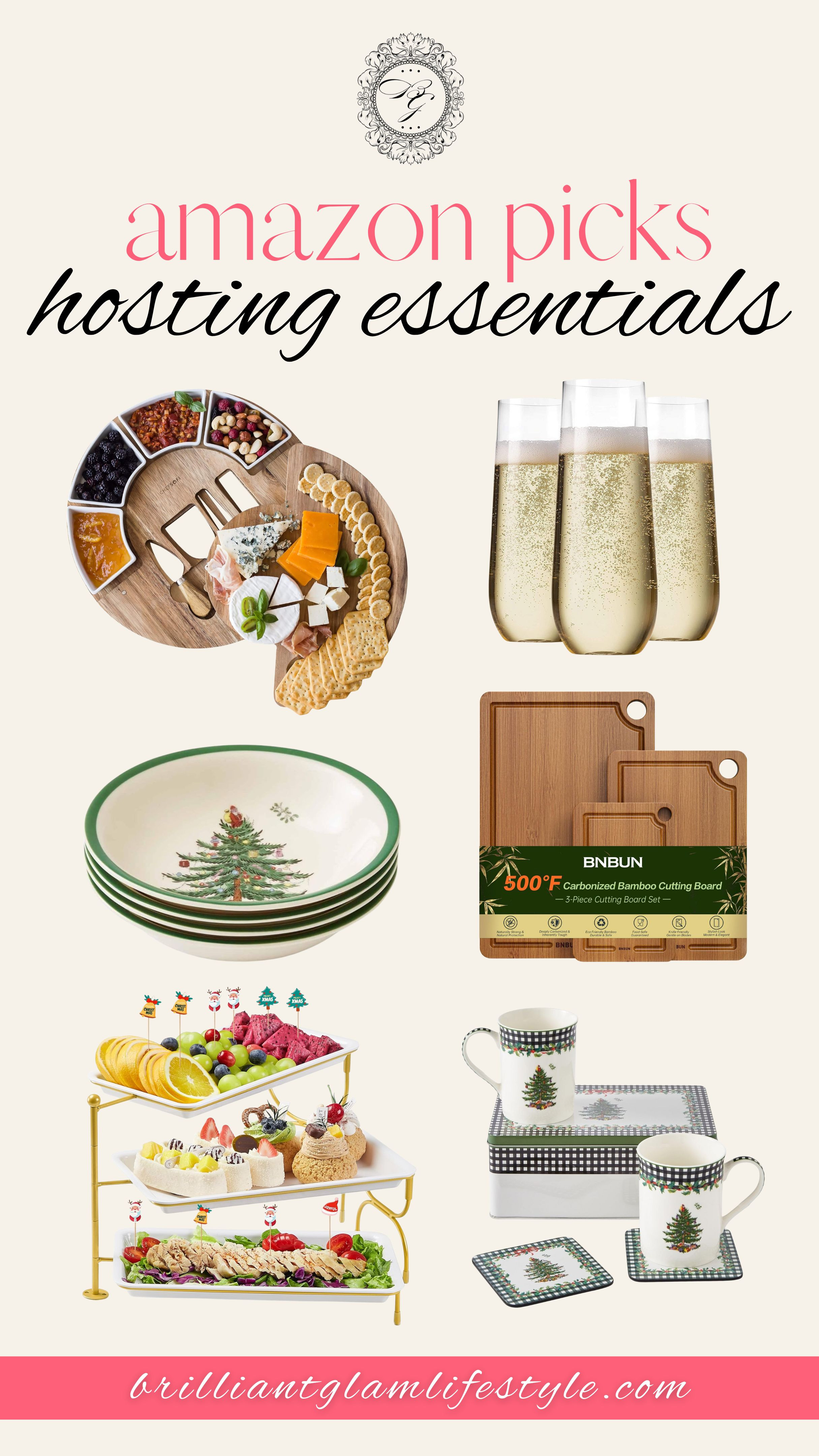 Amazon Holiday Hosting Must-Haves 🍽️✨

Make entertaining stress-free and beautiful with these Amazon hosting essentials! From decorative serveware to practical kitchen tools, these finds help you create a warm, welcoming, and perfectly festive setup for every gathering.
#AmazonFinds #HolidayHosting #HostingMustHaves #EntertainingEssentials #AmazonHome #FestiveGatherings #HolidayEntertaining #TabletopDecor #SeasonalHome #HostingInStyle 

 #LTKHoliday #LTKSeasonal #LTKSaleAlert