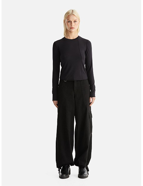 Ena Pelly Somer Jersey Top | David Jones | David Jones (Australia & New Zealand)