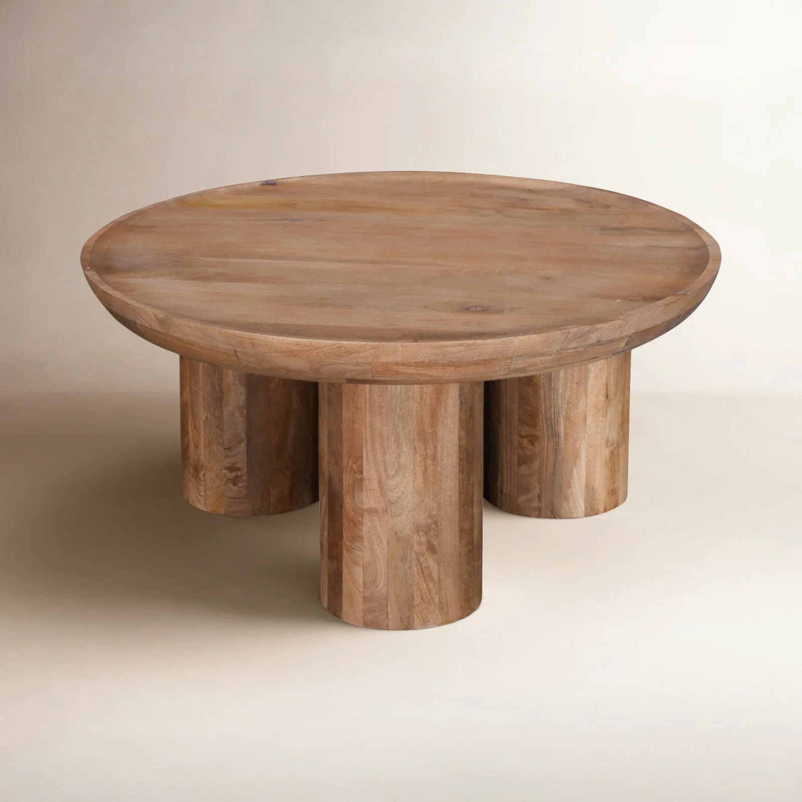Hailie Solid Wood Single Coffee Table | Joss & Main