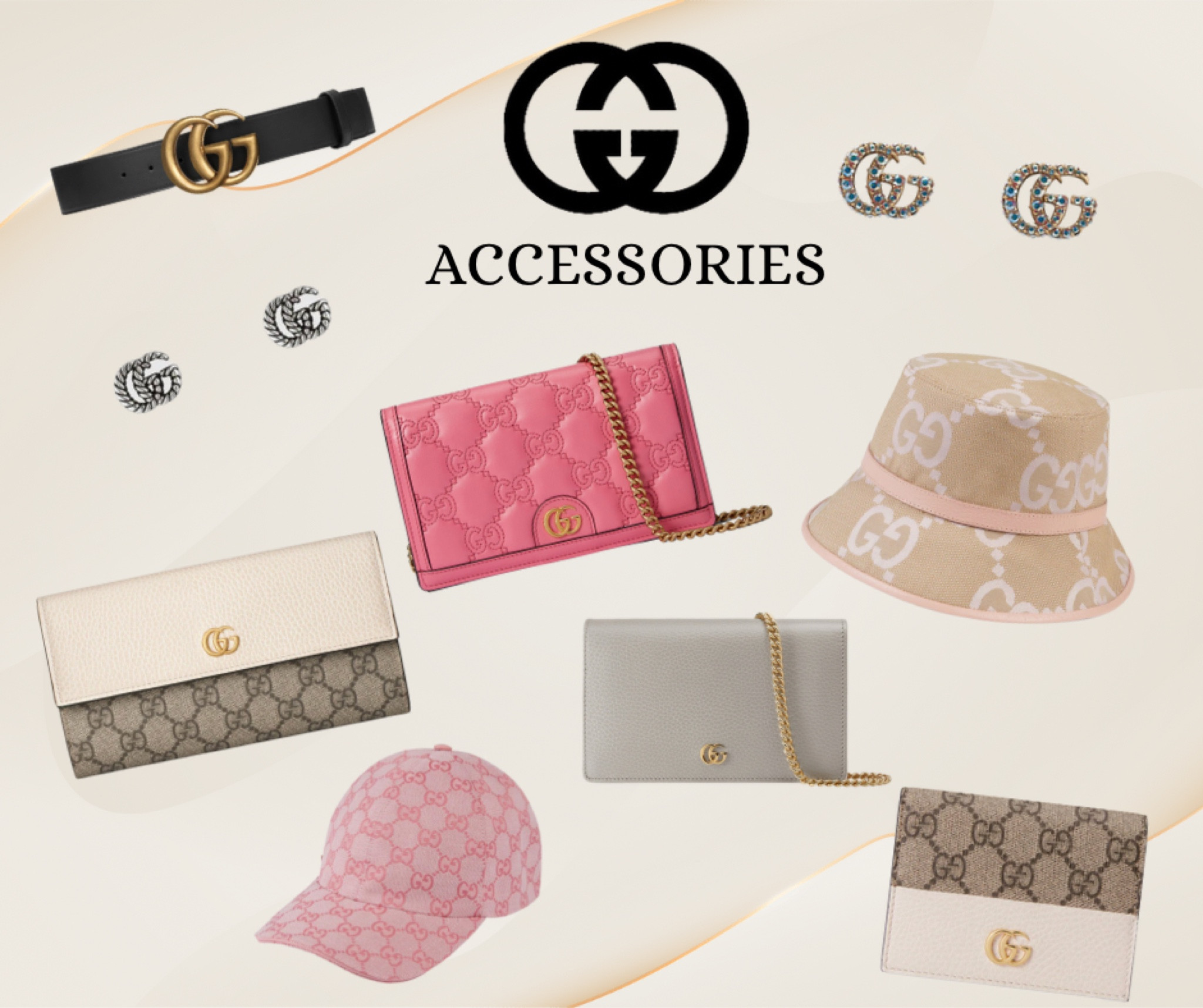 Most Popular Gucci Accessories ! 

#LTKGiftGuide #LTKstyletip #LTKFind