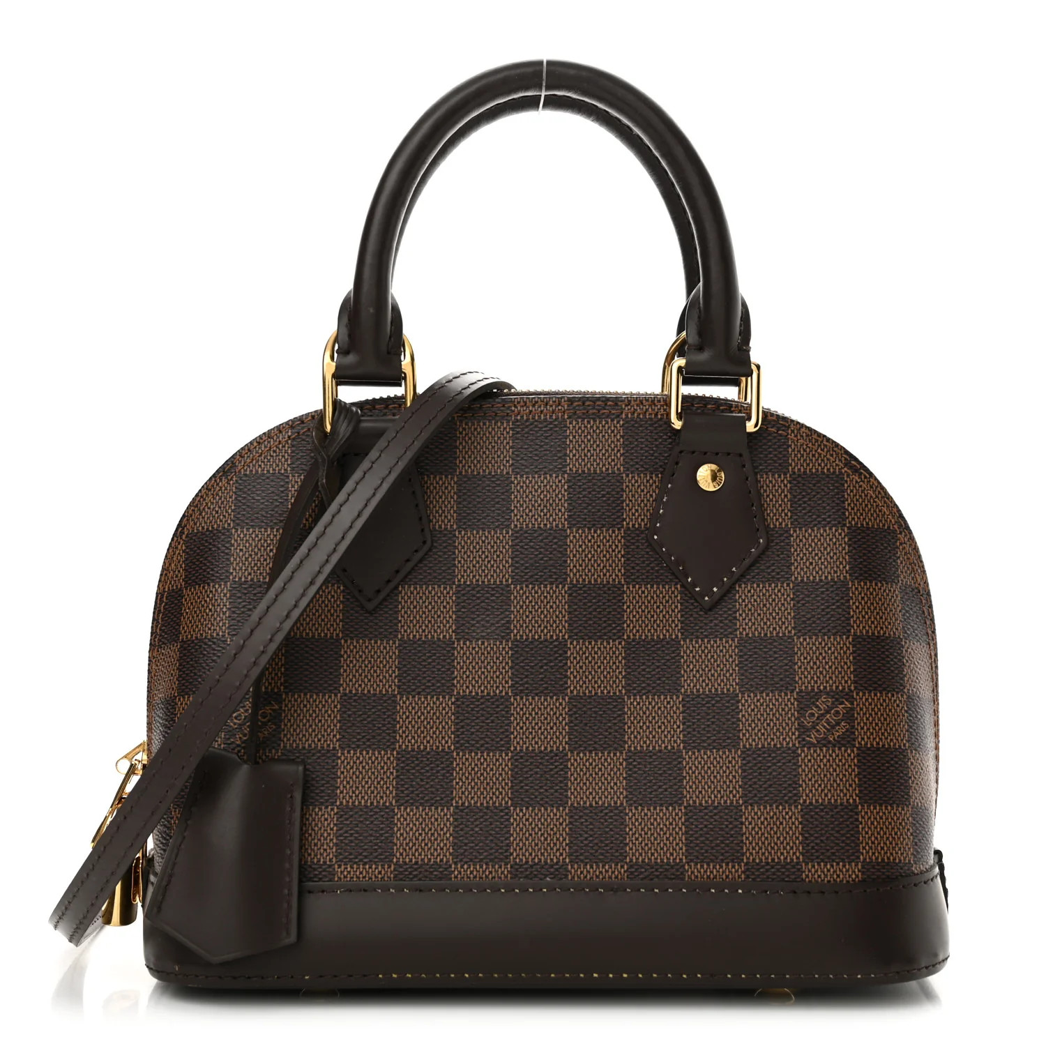 Damier Ebene Alma BB | FASHIONPHILE (US)