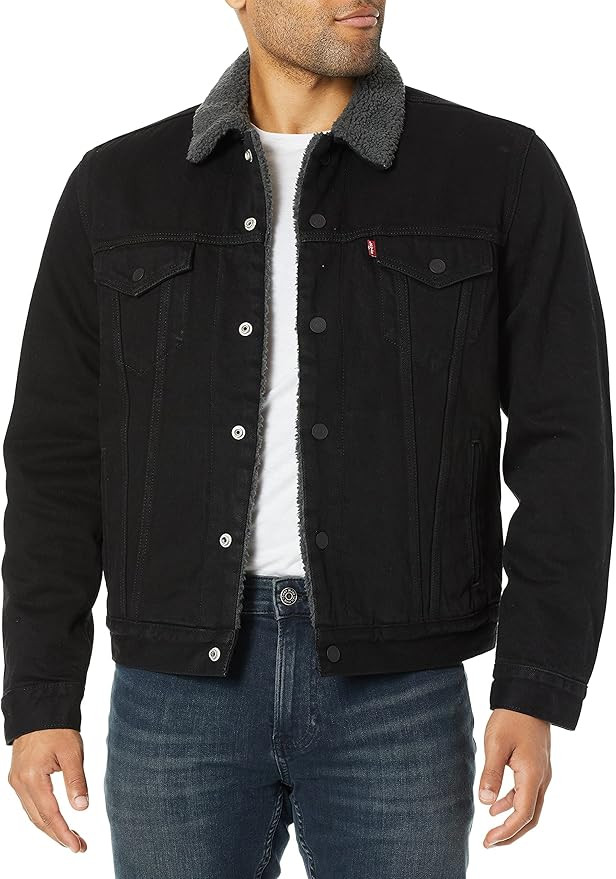 Levi's Men's Sherpa Trucker Jacket | Amazon (US)