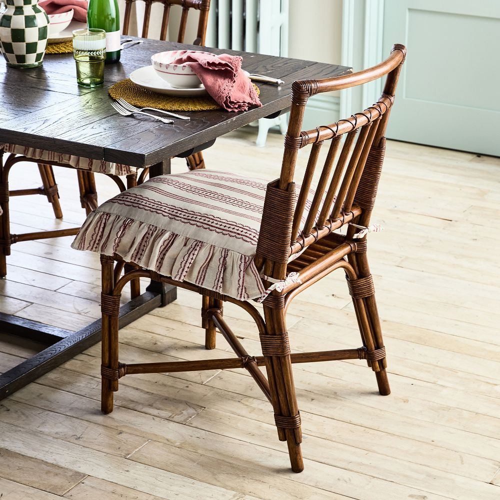 Sadie Rattan Dining Chair | GreenRow