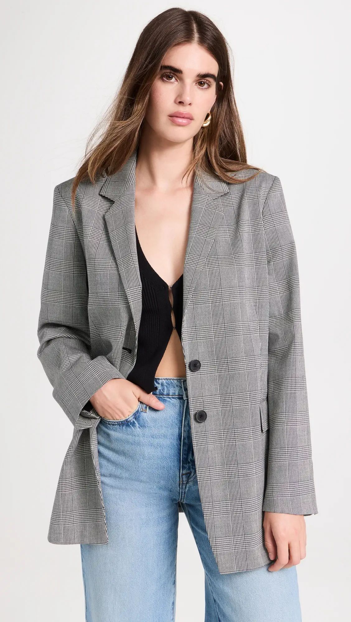 FRAME The Oversized Blazer | Shopbop | Shopbop