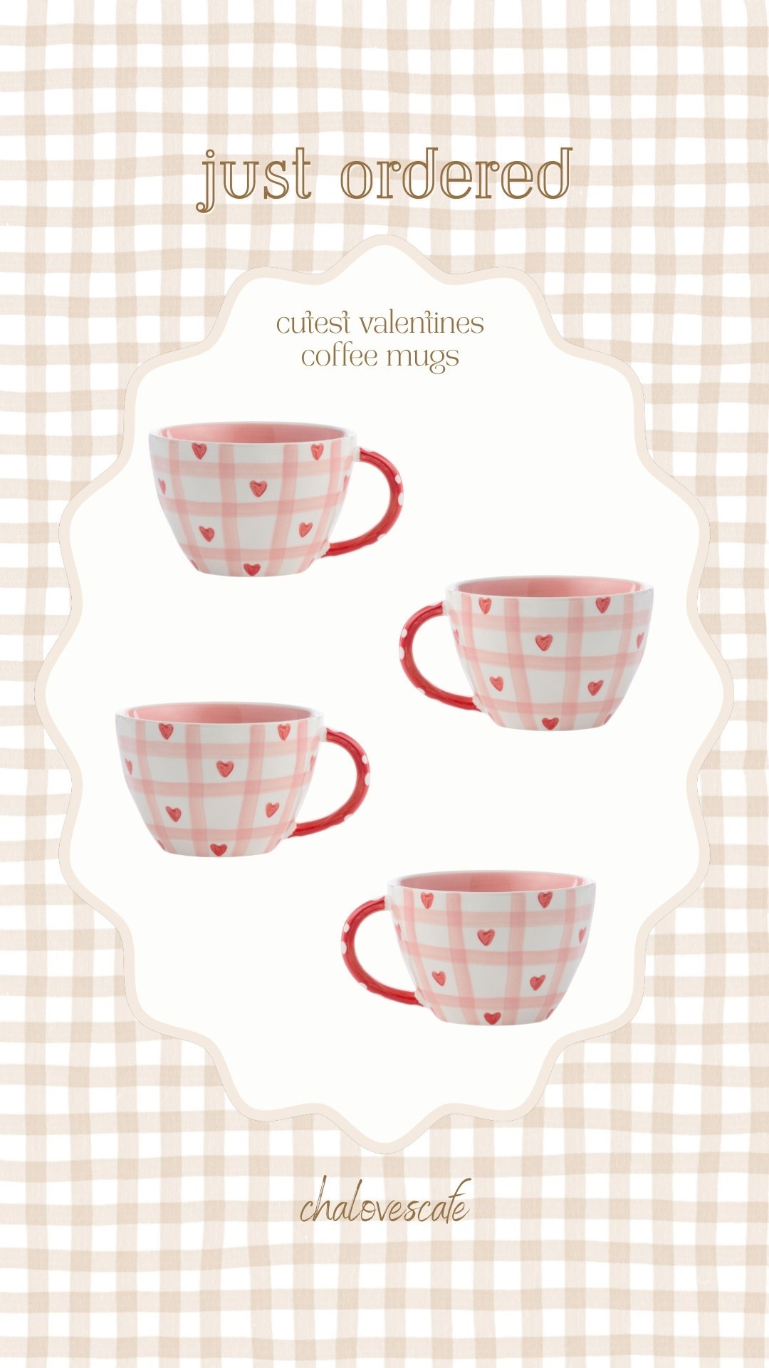 Just ordered the cutest Valentine's coffee mugs ($10) from World Market 💌💕

#LTKFindsUnder50 #LTKHome #LTKSeasonal