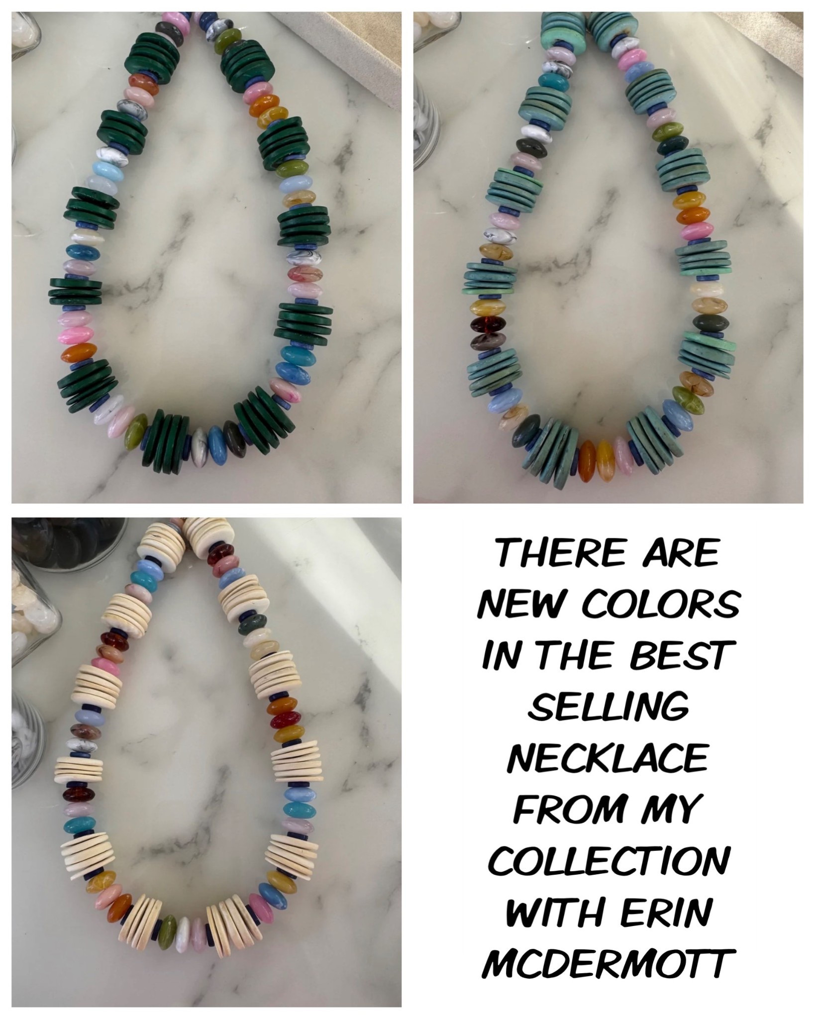 New colors in the necklace y’all sold out from my collection with Erin McDermott!

Use code LAURA to save 25%

Also linked the pieces from my collection that are still in stock as well as other pieces I love!

#LTKSaleAlert #LTKOver40 #LTKootd