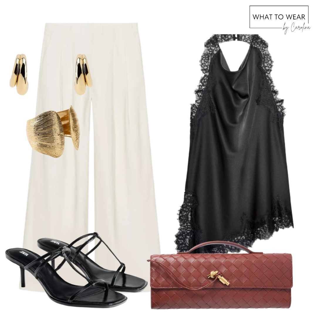 Lace top and white pants
#zara #zarawomen #zaratrousers #zaratop #lacetop #zaralacetop

#LTKFindsUnder50 #LTKFindsUnder100 #LTKStyleTip