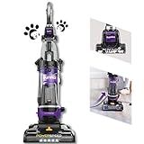 Eureka PowerSpeed Bagless Upright Vacuum Cleaner, w/Pet Tool and CordRewind, Blue, Purple | Amazon (US)